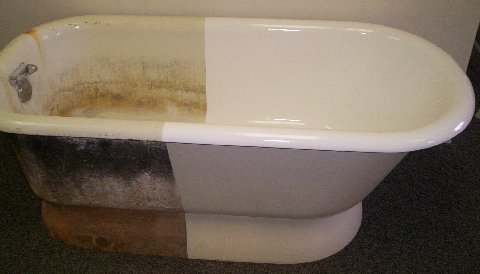 Tub Reglazing How To Prepare Your Bathtub Surface,How To Make A Diaper Cake For A Boy
